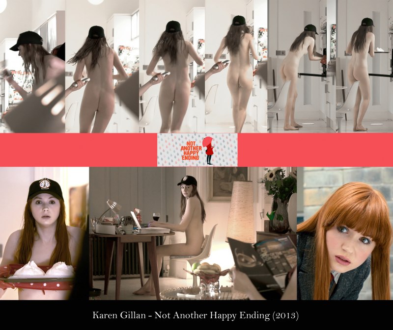Карен Гиллан nude not another Happy Ending