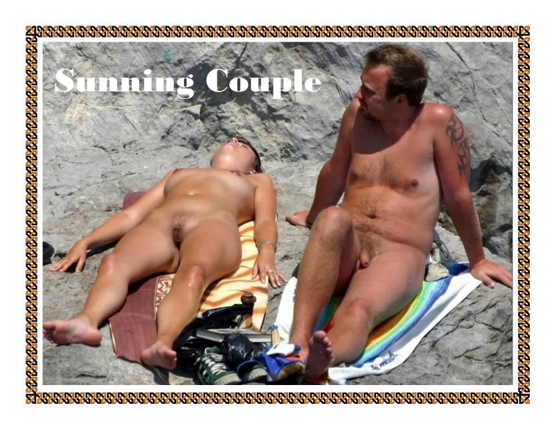 Голые девки с парнями на пляже