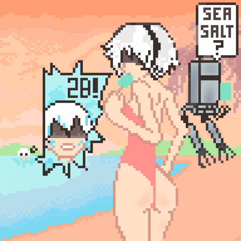 Эротические пиксель арты