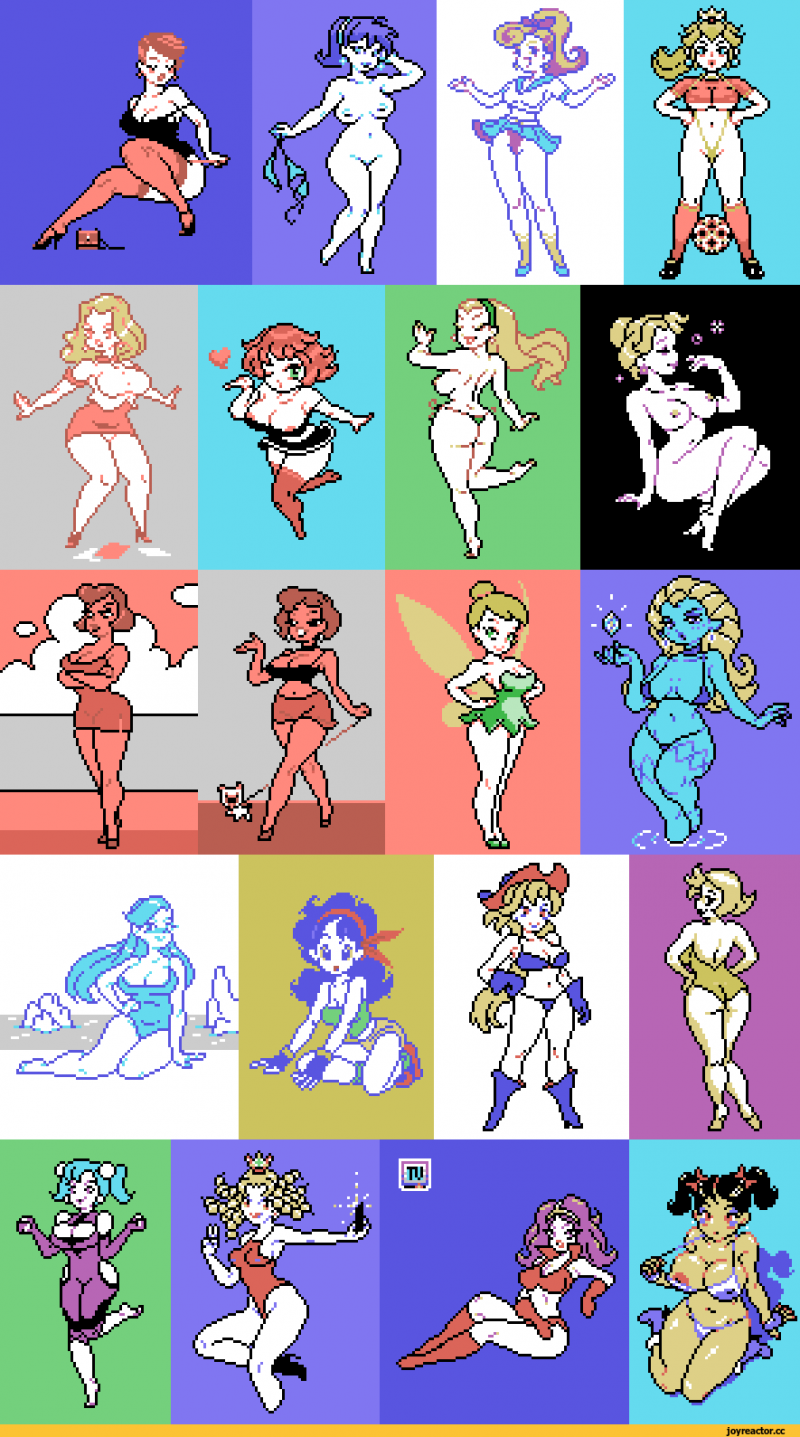 Пиксельные хентай игры на ПК