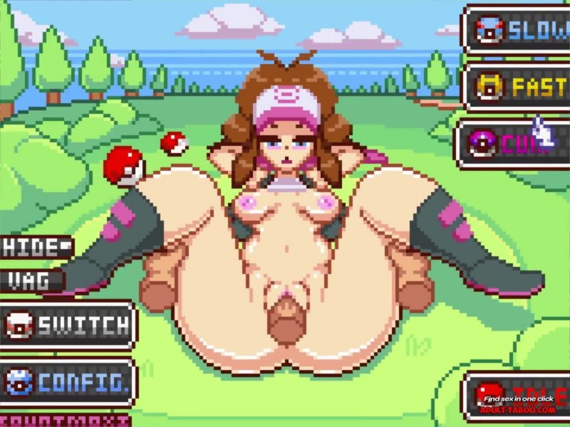 Эротические пиксельные картины