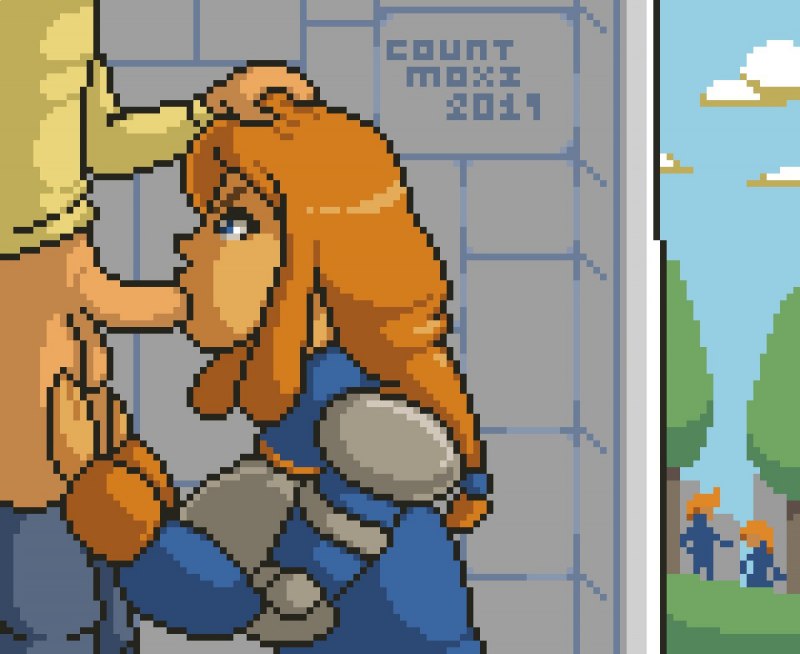 Хентай футанари Фейт Коннорс