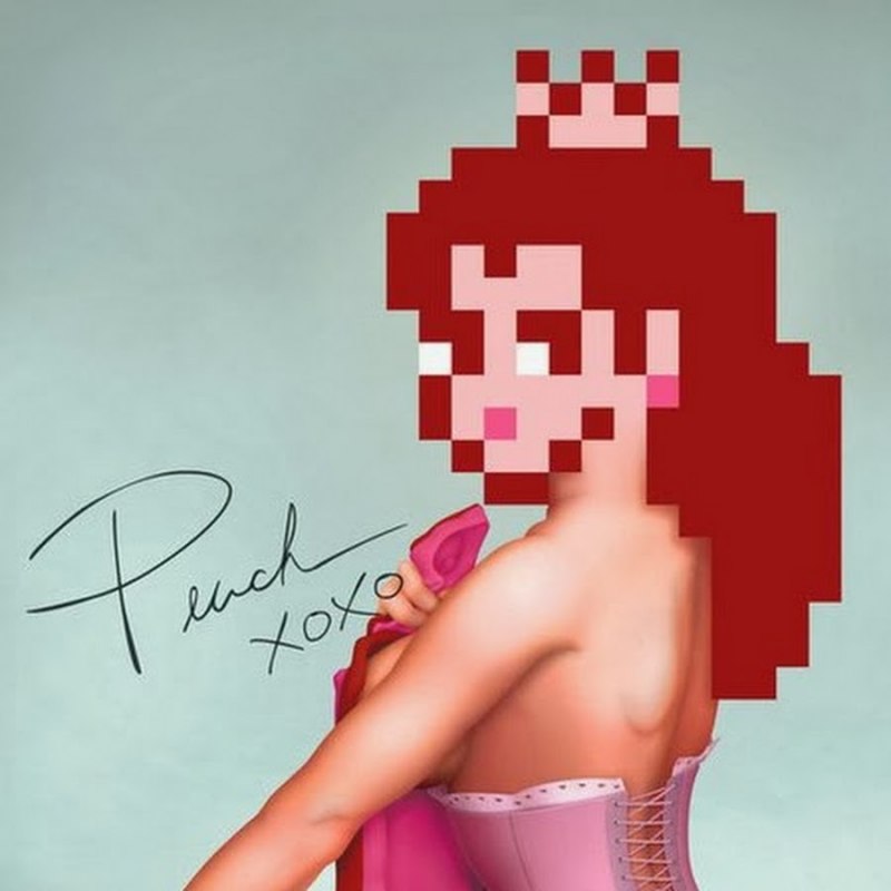 Хентай фейс пиксель арт