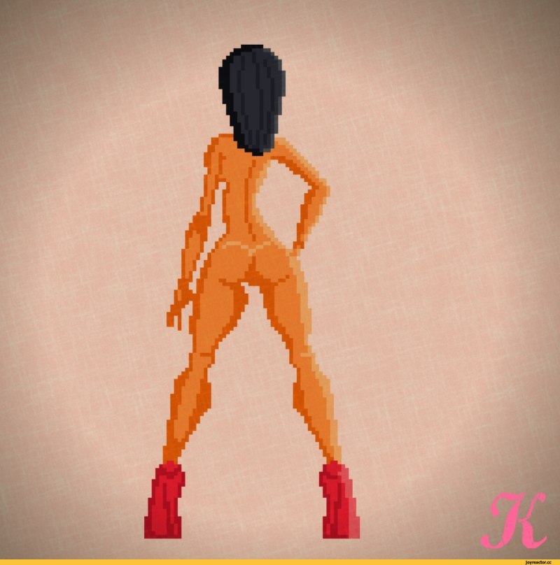 Эротический пиксель арт