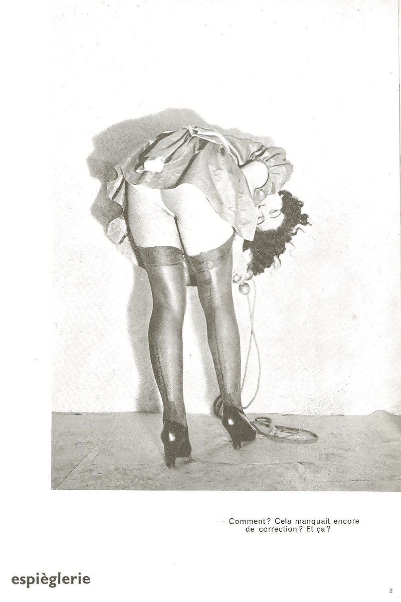 Ретро волосатые в трусах