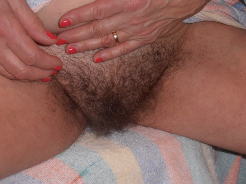 Зрелые волосатые Любительское