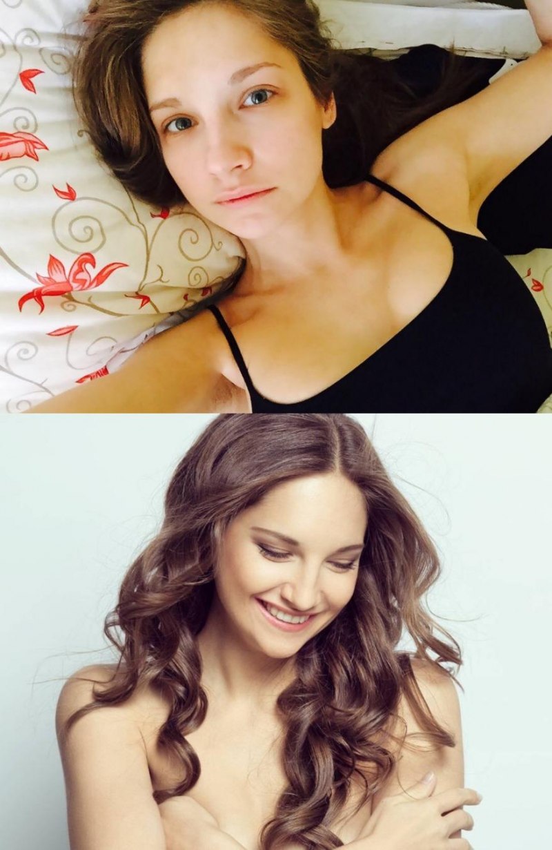 Мария Иващенко в трусах