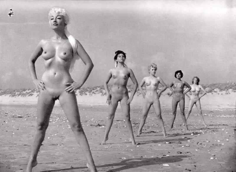 Ретро натуризм 40 годов