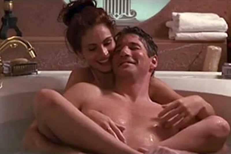 Актриса Джулия Робертс голая