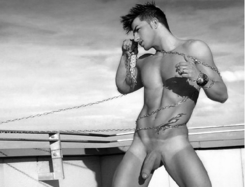 Голые бразильские парни