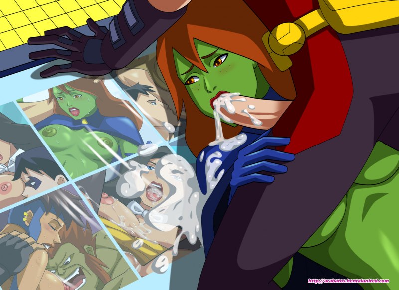 Меган юная лига справедливости xxx