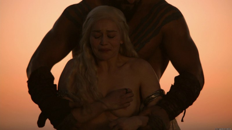 Эмилия Кларк Дейнерис sex