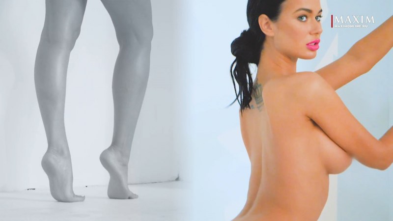 Яна Кошкина топлесс