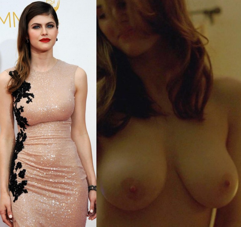 Александра Даддарио (Alexandra Daddario) голая