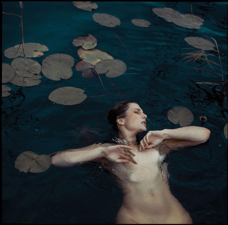 Актриса Марьяна Спивак ню