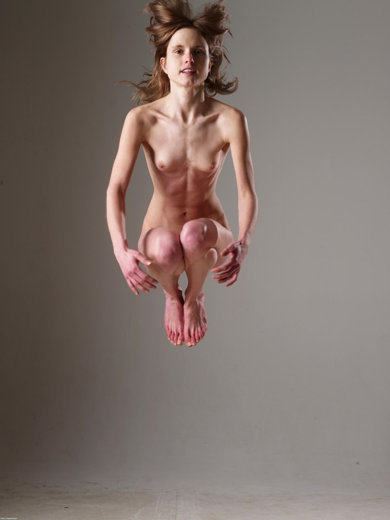 Голенькие Анорексички