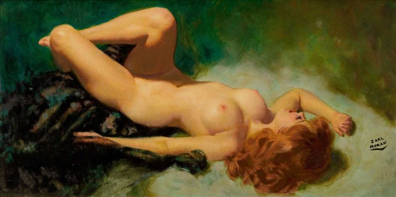 Эротический женский портрет