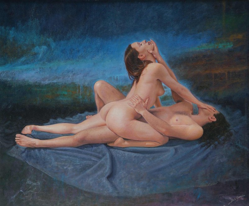 Порнографическая живопись