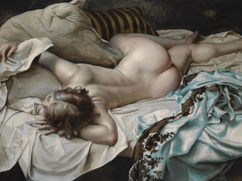 Лев Чистовский обнаженка картины