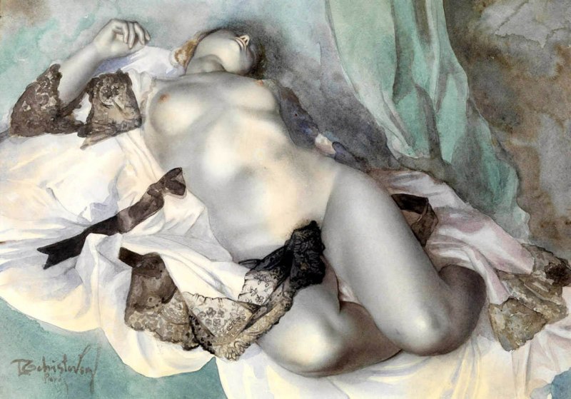 Лев Чистовский художник картины