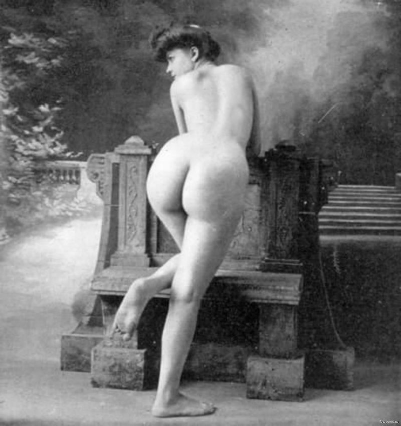 Винтажные голые женщины