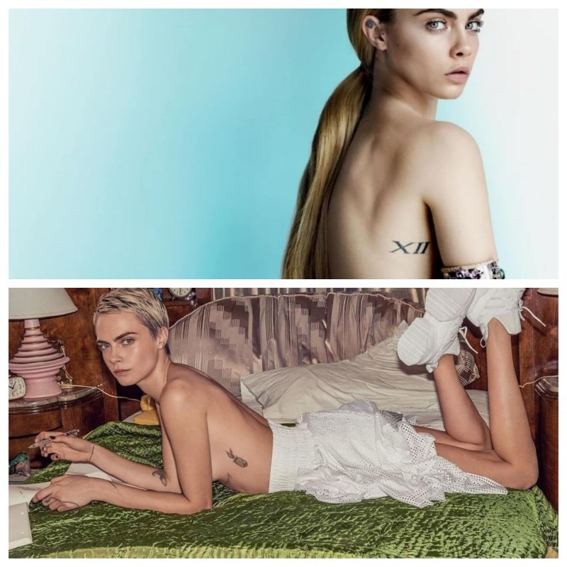 Кара Делевинь голая nude