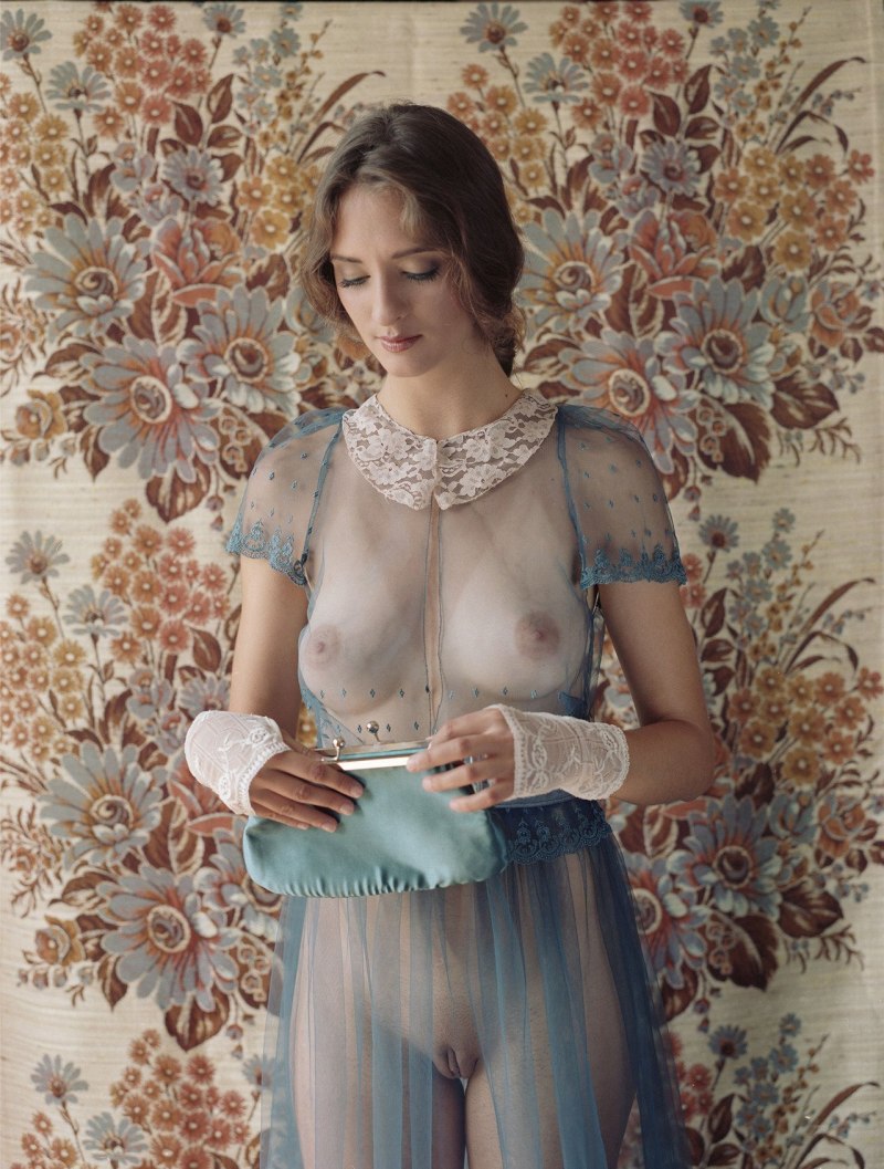 Хейли-Мари коппин в прозрачном