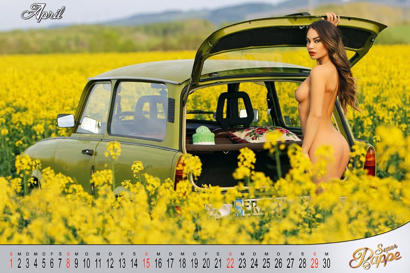 Эротический календарь на рабочий стол