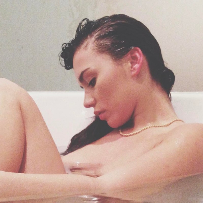 Оля Серябкина обнаженка