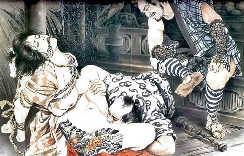 Канаме Озума японские порнокартины гейш