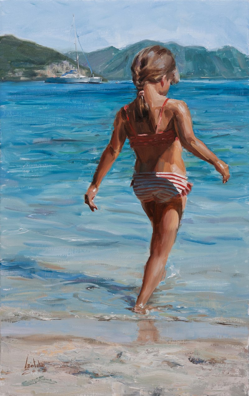 Голая ариана из мет арт