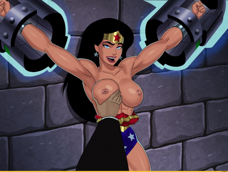 Лига справедливости Супервумен хентай