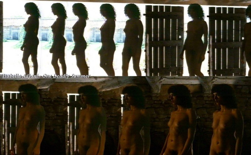 Isabelle Adjani breasts Scene in one Deadly Summer