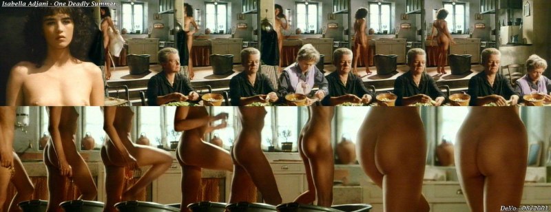 Изабель Аджани hot