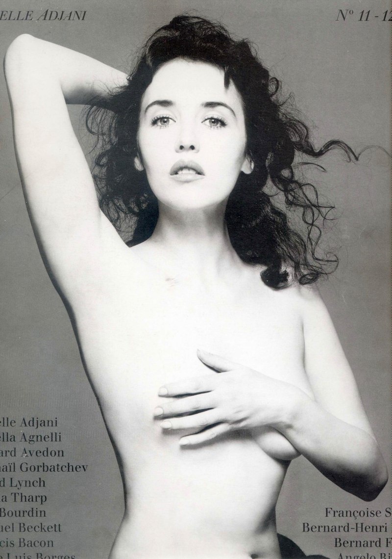 Фотосессия Изабель Аджани голая