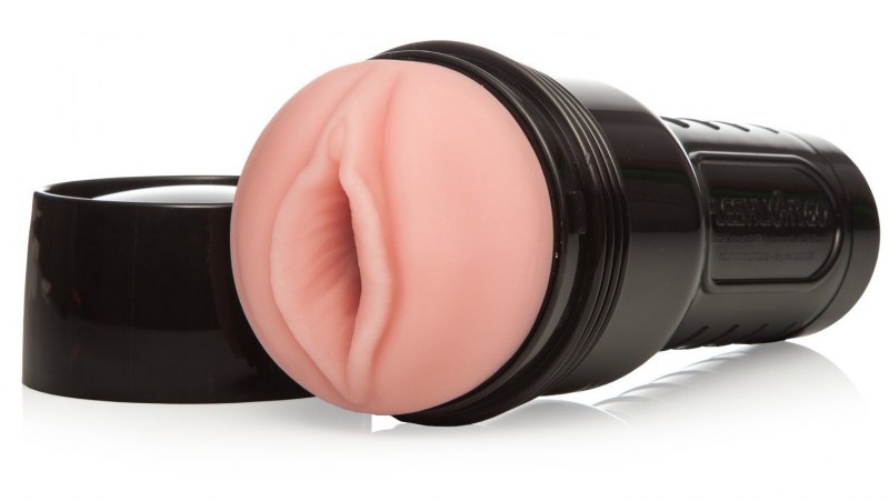 Fleshlight мастурбатор-анус Fleshjack Vibro - Pink bottom Touch с вибрацией