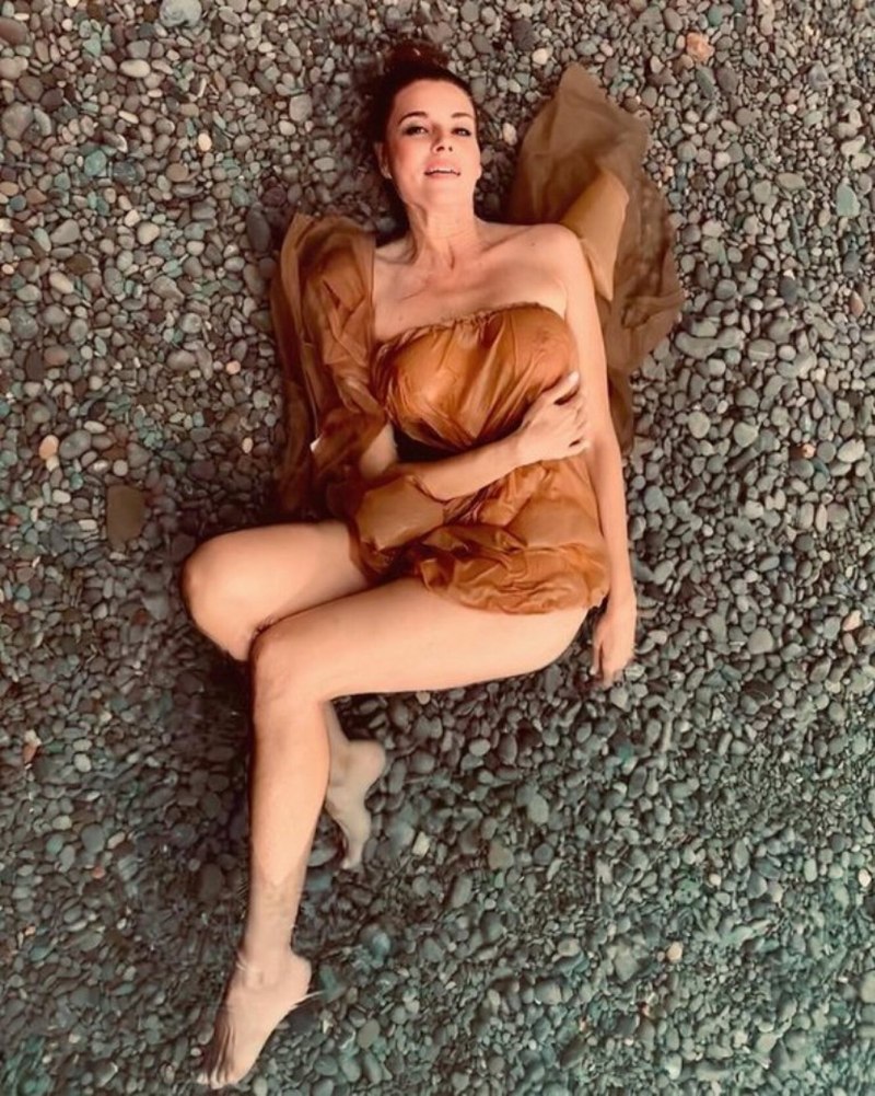 Любовь Толкалина фотосессия ню