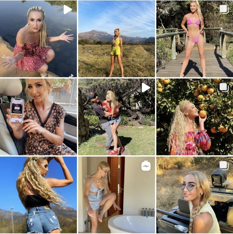 Ольга Бузова голенькая