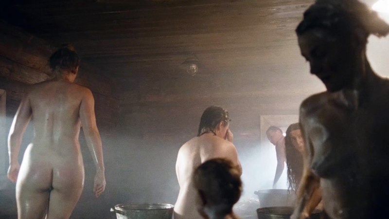 Юлия Пересильд и Аньорка Штрехель