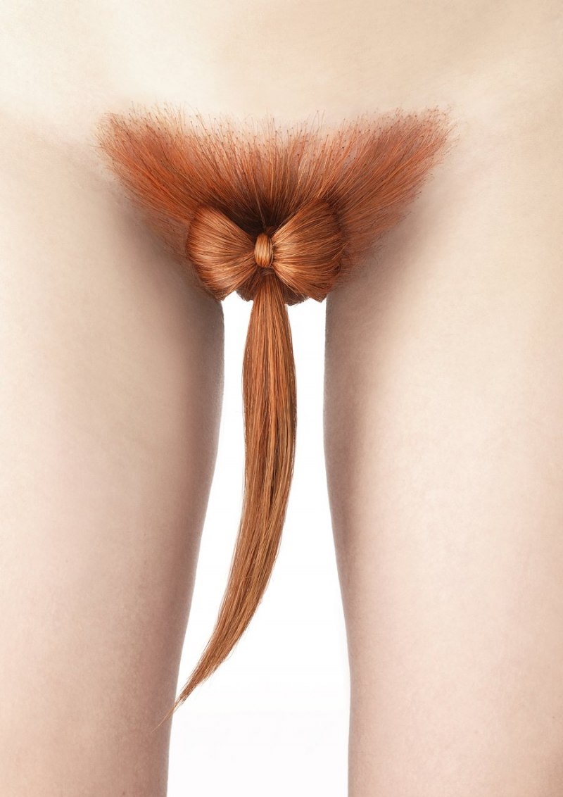 Женские интимные прически