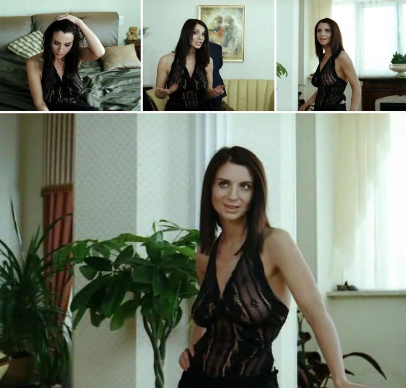 Катя Стриженова грудь