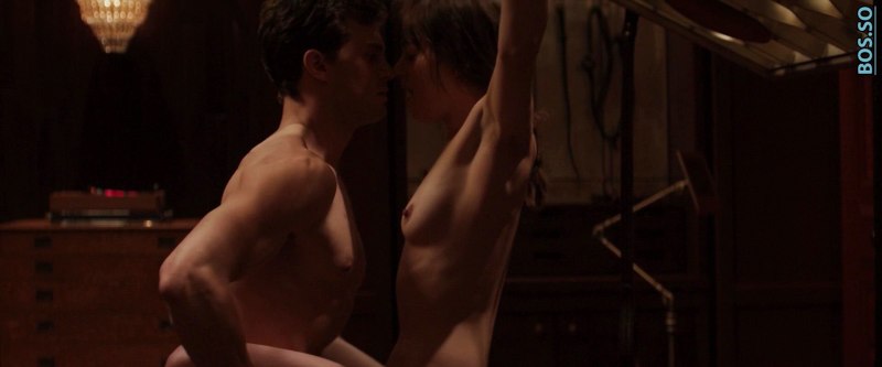 Dakota Johnson 50 оттенков сцены SEKS