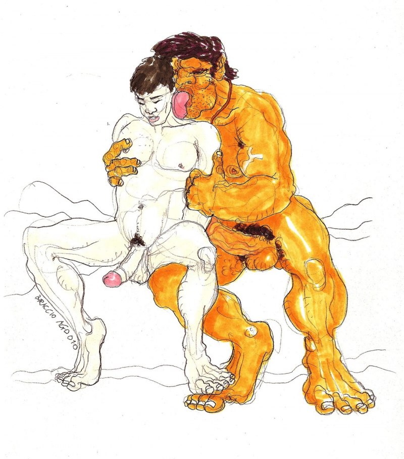 Хентай комиксы неандертальцы