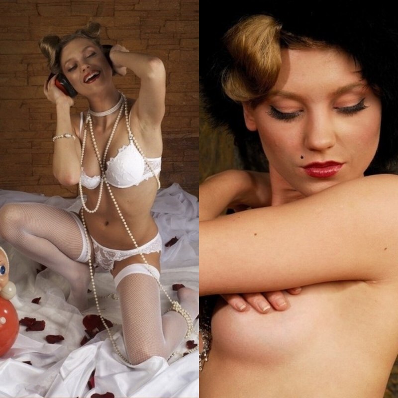 Кристина Асмус голая на речке