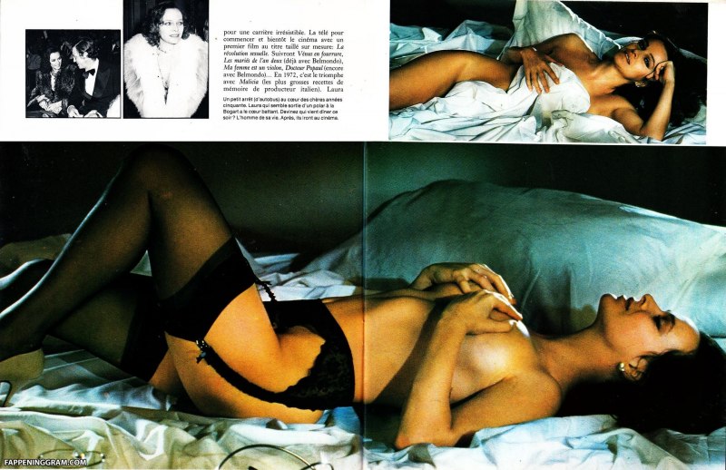 Лаура Антонелли трусиках