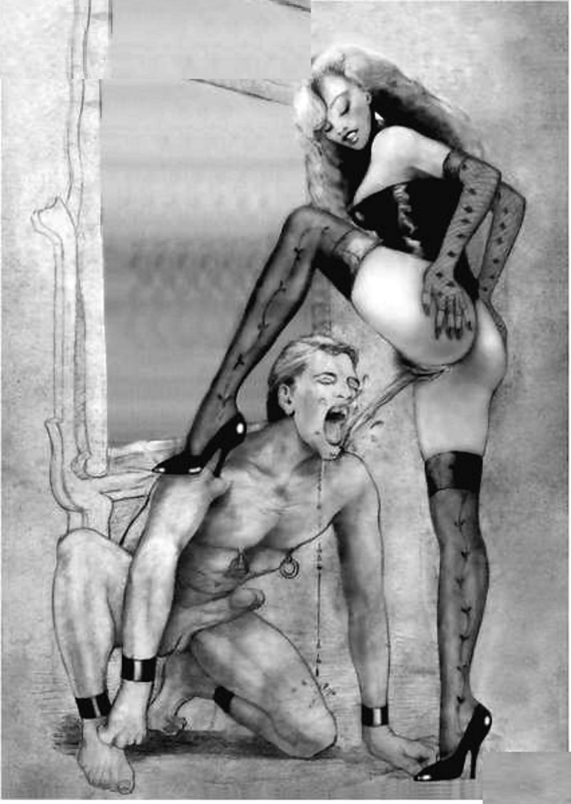 Рисунки бдсм женская доминация