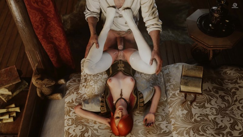 Ведьмак 3 Анна Генриетта Шани хентай