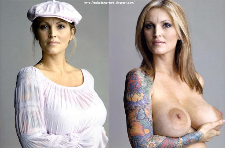 Актрисы без одежды