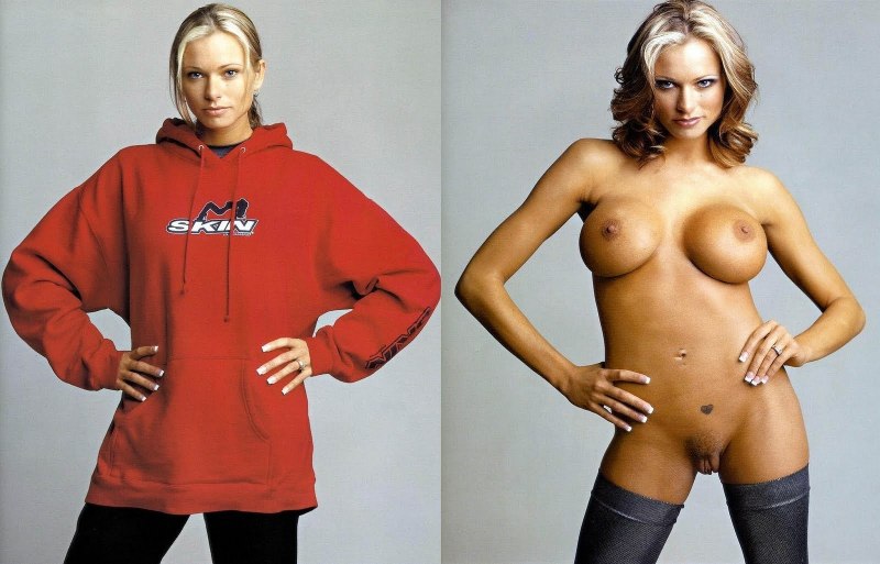 Знаменитости без одежды