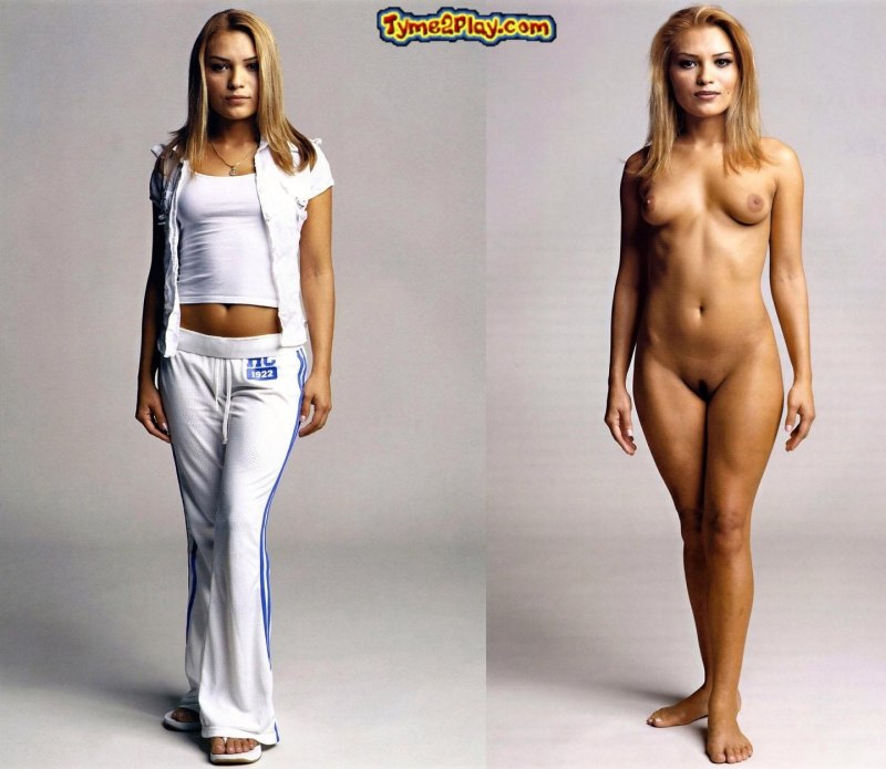 Знаменитые девушки без одежды